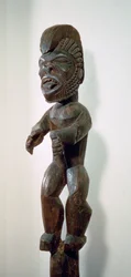 Hawaiian statue