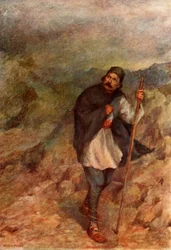 He is Instantly Pursued by a Dense Fog