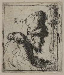 Head of a Rat Catcher