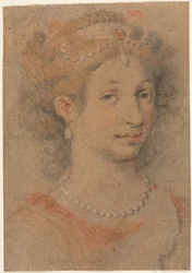 Head of a Woman, 1600s