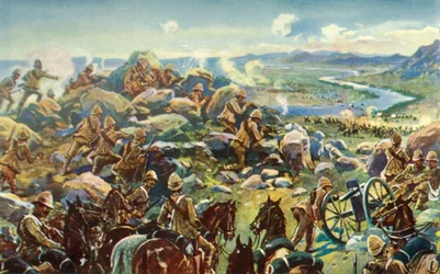 Heading Off Cronje - General French Blocking the Way at Koodoosrand Drift
