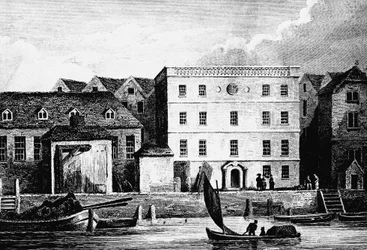 Headquarters of the Hanse Merchants or Esterlings in London