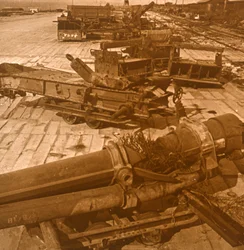 Heavy Artillery and Machinery, British Camp, Northern France