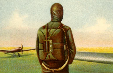 Heinecke parachute