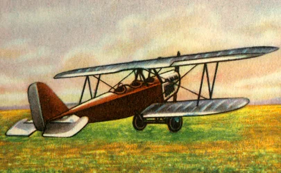 Heinkel HD 29 Biplane