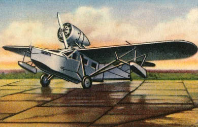 Heinkel He 57 Heron plane, 1932