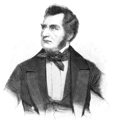 Heinrich von Gagern, 1799-1880 (Statesman Who Argued for the Unification of Germany, 1900)
