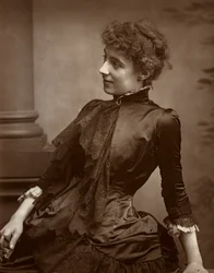 Helen Maud Holt Mrs Beerbohm Tree, British actress