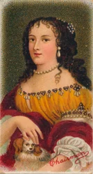 Henrietta of England, youngest daughter of King Charles I