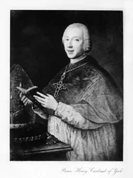 Henry Benedict Stuart as Cardinal Duke of York
