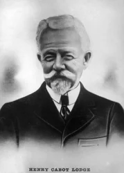 Henry Cabot Slim Lodge 1850-1924, American Republican Senator and historian, c1910