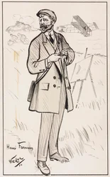 Henry Farman, French Aviator