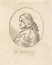 Henry Fielding, ca. 1835