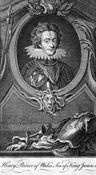 Henry Frederick Stuart, Prince of Wales, 1594-1612