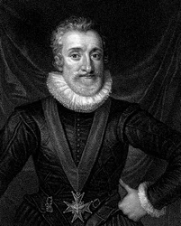 Henry IV, First Bourbon King of France