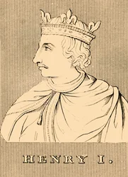 Henry I, c1068-1135, 1830