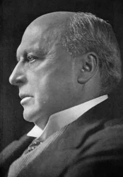 Henry James, American-born author and literary critic