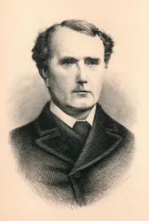 Henry Matthews, 1st Viscount Llandaff, 1826-1913, British lawyer and Conservative politician