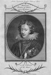 Henry, Prince of Wales, son of King James I
