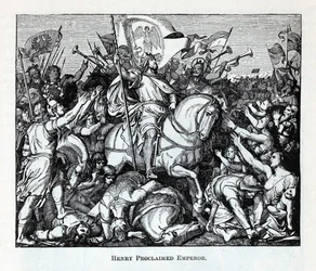 Henry Proclaimed Emperor