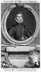 Henry Stuart, Lord Darnley, second husband of Mary, Queen of Scots, 1749