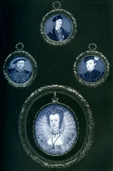 Henry VII, Henry VIII, Edward VI, Elizabeth I
