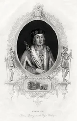 Henry VII, first Tudor King of England