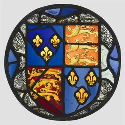 Heraldic Roundel, 1500s