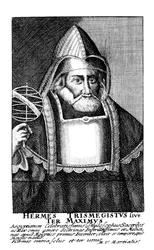 Hermes the Egyptian, alchemist