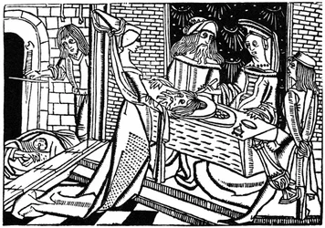 Herodias with the Head of John the Baptist