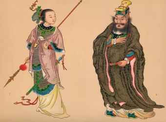 Heroes and Heroines of Chinese History