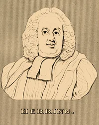 Herring, 1693-1757, 1830