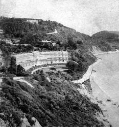 Hesketh Crescent, Torquay, Devon, early 20th century