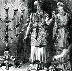 High Priests, Showing the Ephod and Linen Robes