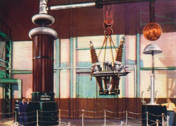 High Voltage Test House