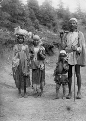 Hill Tribe People, Chakrata