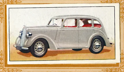 Hillman Minx Saloon De Luxe, 1936