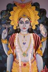 Hindu goddess Durga, London, Great Britain