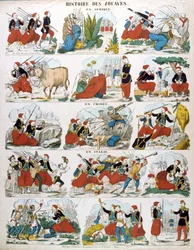 History of the Zouaves in Africa, in the Crimea and in Italy