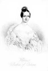 Hélène of Mecklenburg-Schwerin, Duchess of Orléans