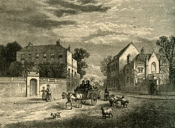Holcrofts and the Priory, Fulham