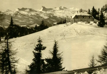 Hollhaus, Dachstein, Styria, Austria