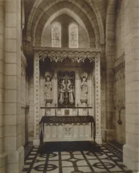 Holy Cross Chapel, Buckfast Abbey, late 19th-early 20th century