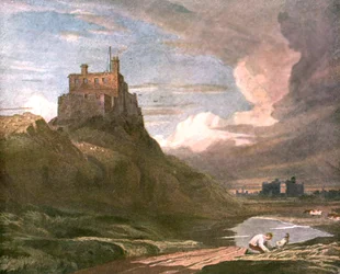 Holy Island, 1810, c1900