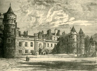 Holyrood Palace, Edinburgh