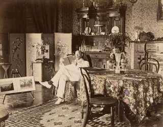 Home from the Orient, 1880s-90s