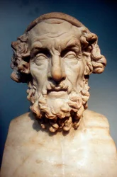 Homer, Greek epic poet