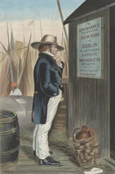 Homeward Bound, New York, ca. 1860