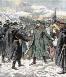Honorable surrender, Port Arthur, Russo-Japanese War