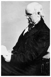Horace Greeley, American Newspaper Editor and Politician, c1865